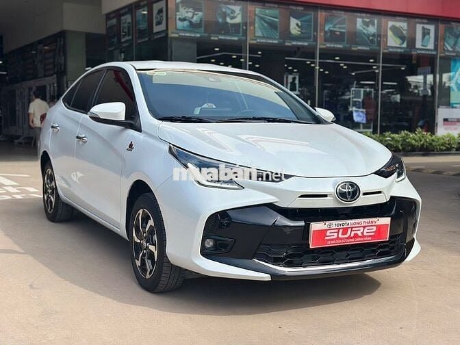 Toyota Vios G 2025 Trắng 4.500km