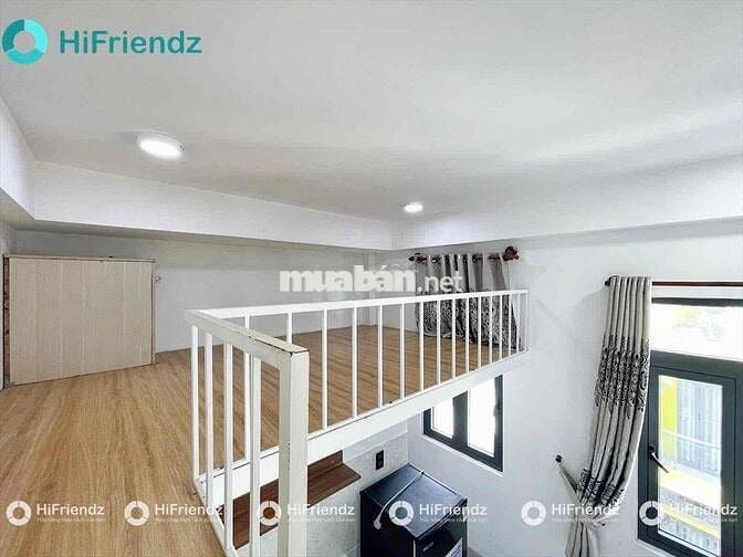 Phòng Gác Lửng 35m2 Full Nội Thất Dương Quảng Hàm Gò Vấp - 5 Triệu