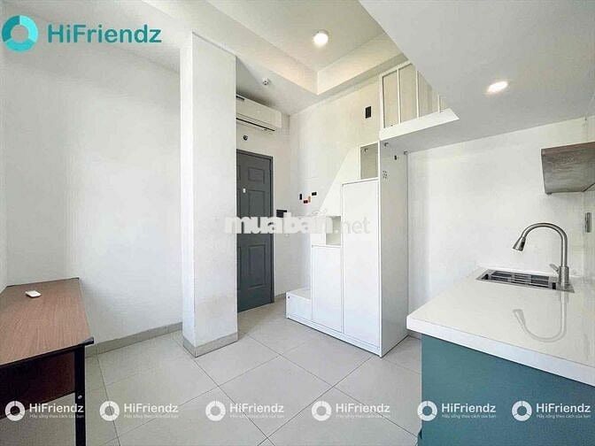 Phòng Gác Lửng 35m2 Full Nội Thất Dương Quảng Hàm Gò Vấp - 5 Triệu