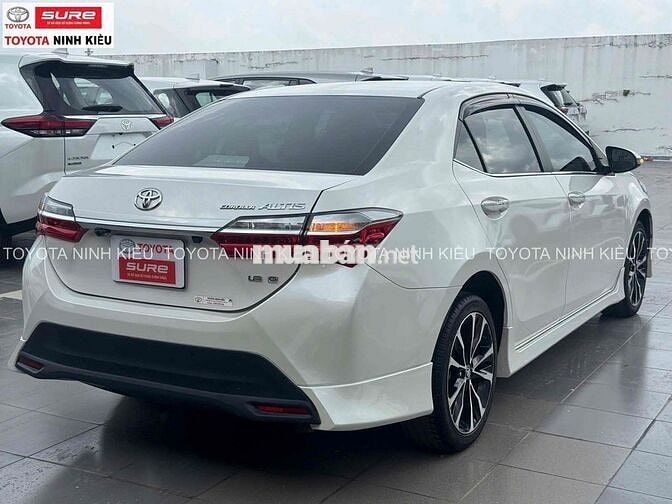 Toyota Altis 1.8G 2020 Trắng 44.000 km