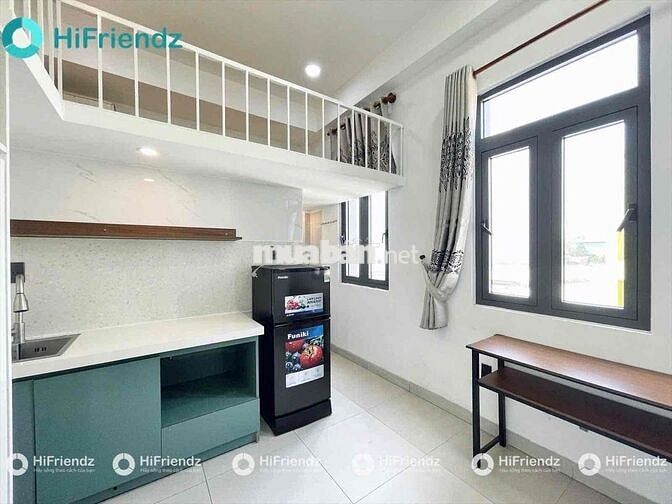 Phòng Gác Lửng 35m2 Full Nội Thất Dương Quảng Hàm Gò Vấp - 5 Triệu