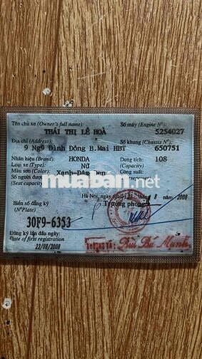 Honda Air Blade 110 2008 Xanh-Đậm-Đen