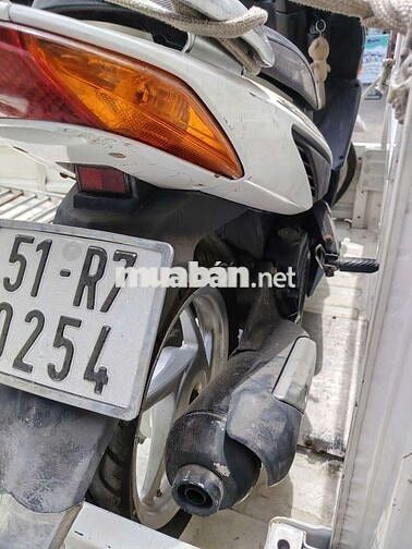 Honda Click Trắng