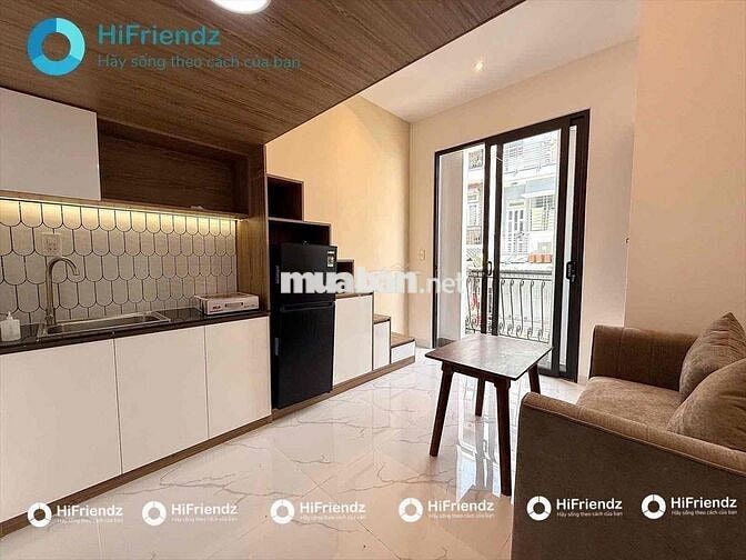 CHO THUÊ PHÒNG DUPLEX BAN CÔNG FULL NỘI THẤT NGAY CHỢ THẠCH ĐÀ