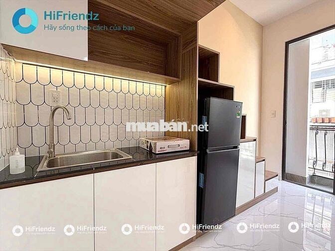 CHO THUÊ PHÒNG DUPLEX BAN CÔNG FULL NỘI THẤT NGAY CHỢ THẠCH ĐÀ