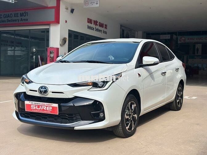 Toyota Vios G 2025 Trắng 4.500km