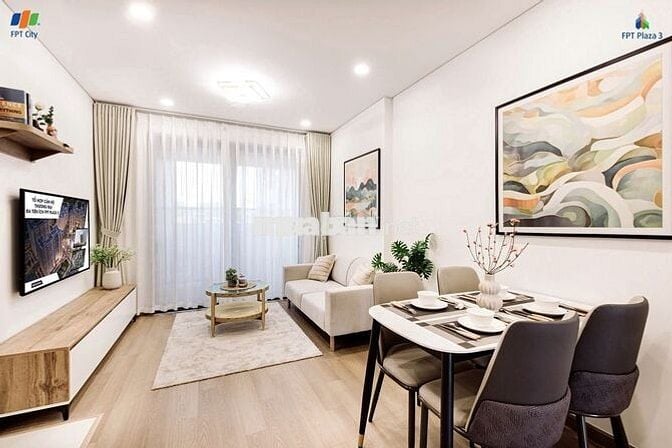 Cho thuê căn hộ 2 phòng ngủ tòa FPT Plaza3 Đà Nẵng