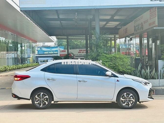 Toyota Vios G 2025 Trắng 4.500km