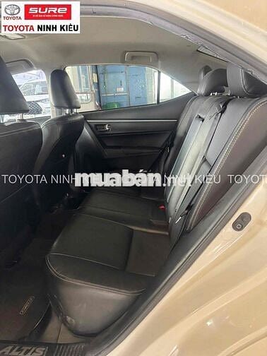 Toyota Altis 1.8G 2020 Trắng 44.000 km