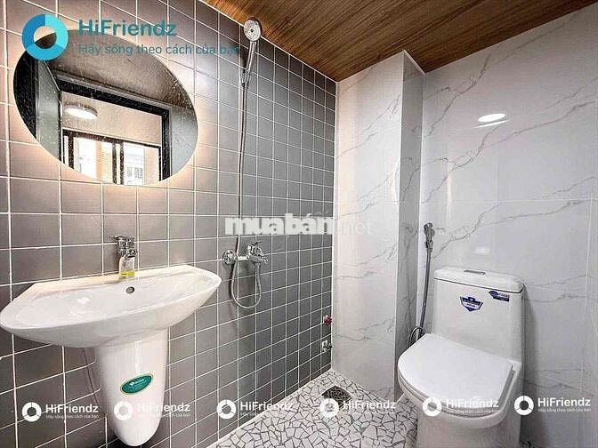CHO THUÊ PHÒNG DUPLEX BAN CÔNG FULL NỘI THẤT NGAY CHỢ THẠCH ĐÀ