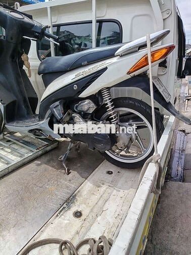 Honda Click Trắng