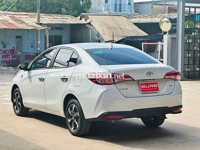 Toyota Vios G 2025 Trắng 4.500km