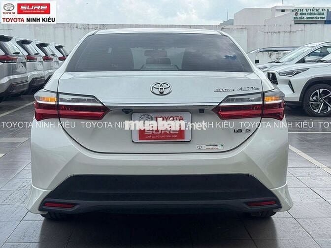 Altis 1.8G 2020 odo44.000km Chính Hãng Hỗ trợ góp