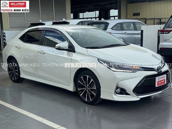 Altis 1.8G 2020 odo44.000km Chính Hãng Hỗ trợ góp