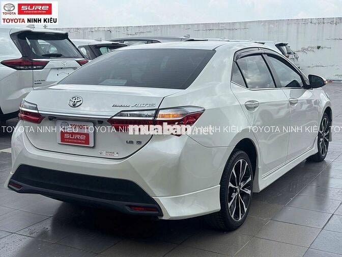 Altis 1.8G 2020 odo44.000km Chính Hãng Hỗ trợ góp