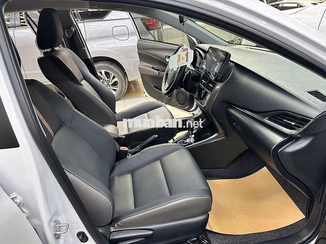 Toyota Vios G 2025 Trắng 4.500km