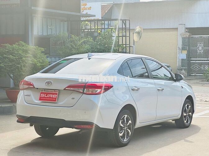Toyota Vios G 2025 Trắng 4.500km