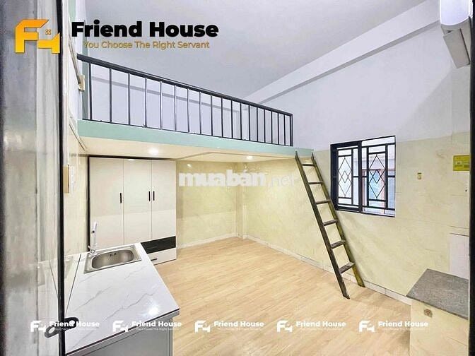 DUPLEX GIÁ HSSV RỘNG RÃI THOÁNG MÁT