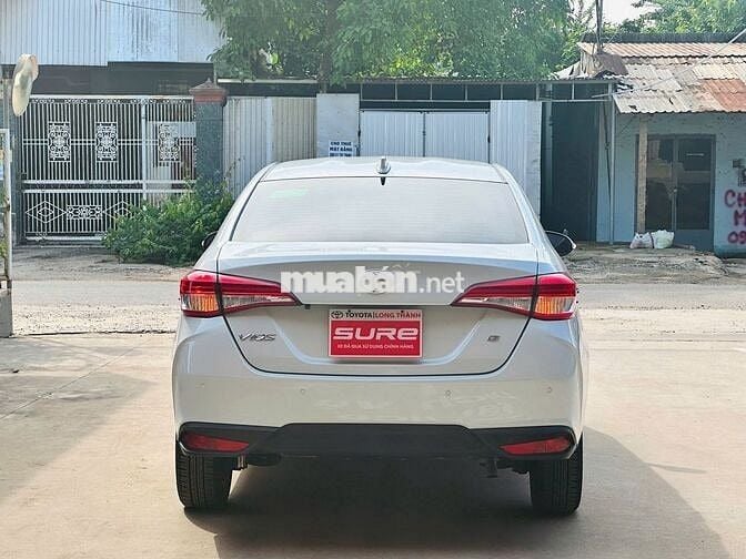 Toyota Vios G 2025 Trắng 4.500km