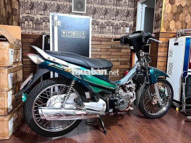Honda Future II Xanh ngọc 39858 km