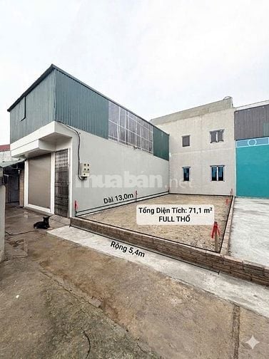 chủ cần bán gấp lô đất 71m2 full thổ giá 1tyr5 ngay trung tâm CNC