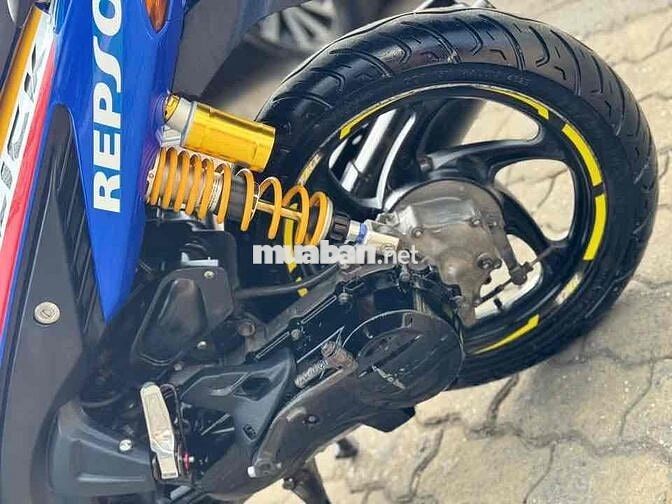 Honda Click Xanh Xe tay ga