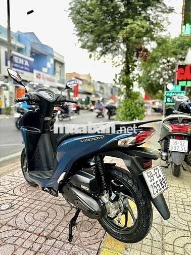 ❤️Honda Vision Xanh Smk, BSTP 9Chủ, CÓ GÓP