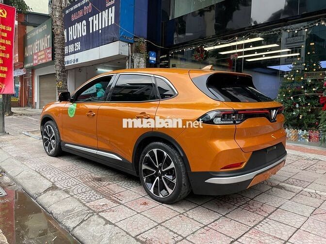 Vinfast VF8 Plus Cam-Pin SDI màu Cam 60000 km