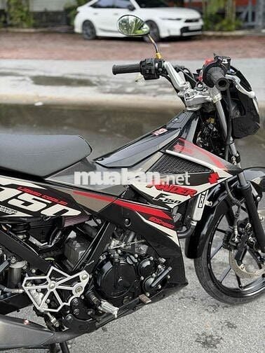 RAIDER 150,BS 95,MÁY ZIN CHUẨN,ÁO TEM ĐẸP,CÓ GÓP