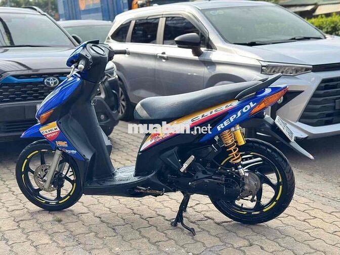 Honda Click Xanh Xe tay ga