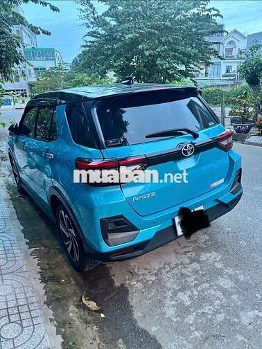 Toyota Raize 2022 Xanh 5 chỗ 73.000km