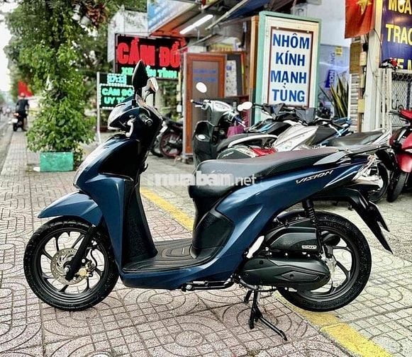 ❤️Honda Vision Xanh Smk, BSTP 9Chủ, CÓ GÓP