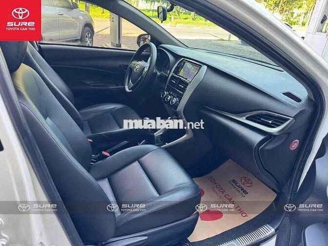 Toyota Vios E 2020 MT Trắng - bảo hành Toyota