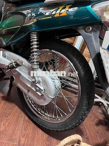 Honda Future II Xanh ngọc 39858 km