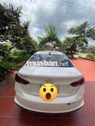 Hyundai Accent AT 2022 Trắng Tự động Xăng