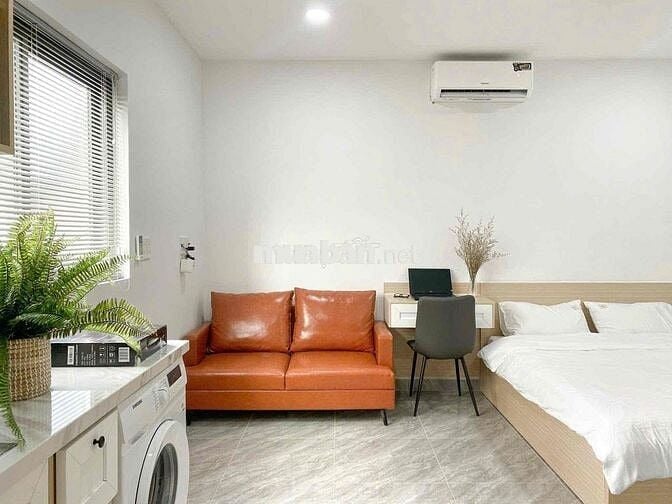 Siêu phẩm căn hộ dịch vụ cho thuê dạng studio mới khai trương full NT
