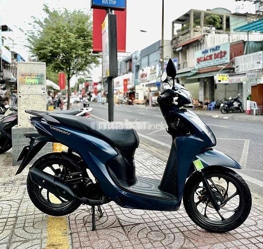❤️Honda Vision Xanh Smk, BSTP 9Chủ, CÓ GÓP