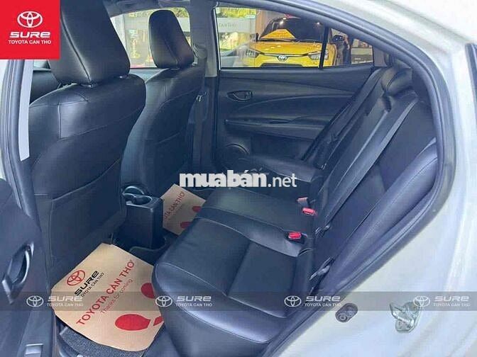 Toyota Vios E 2020 MT Trắng - bảo hành Toyota