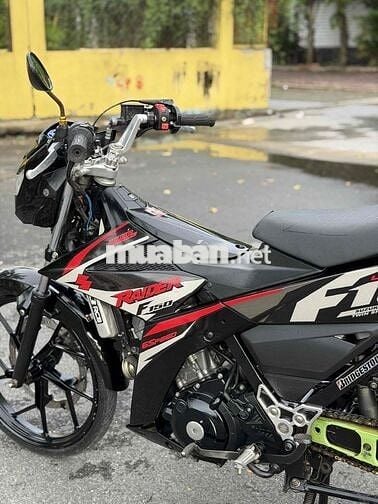 RAIDER 150,BS 95,MÁY ZIN CHUẨN,ÁO TEM ĐẸP,CÓ GÓP