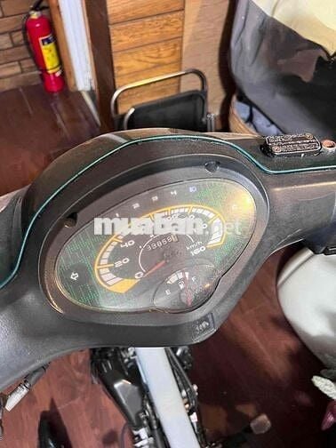 Honda Future II Xanh ngọc 39858 km