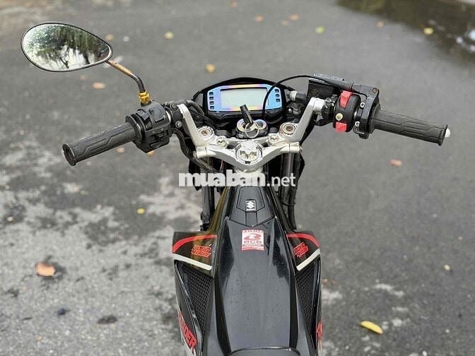 RAIDER 150,BS 95,MÁY ZIN CHUẨN,ÁO TEM ĐẸP,CÓ GÓP