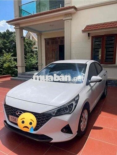 Hyundai Accent AT 2022 Trắng Tự động Xăng