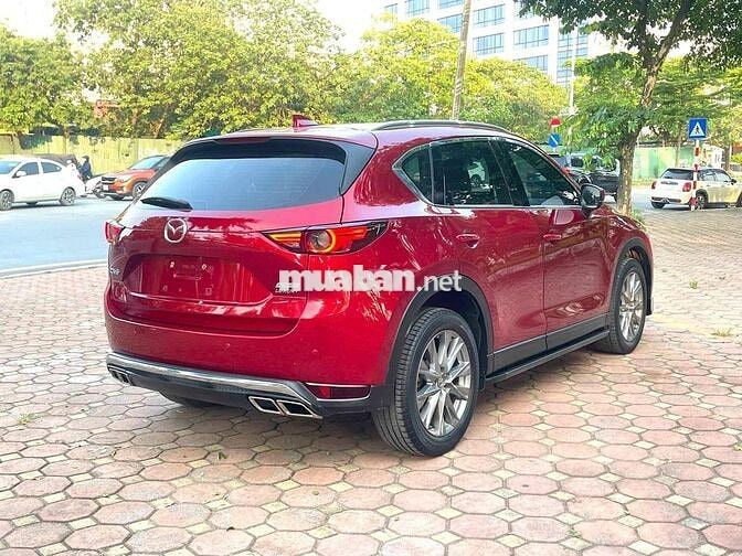 CẦN BÁN MAZDA CX5 2.0 LUXURY SX 2021 SIÊU MỚI