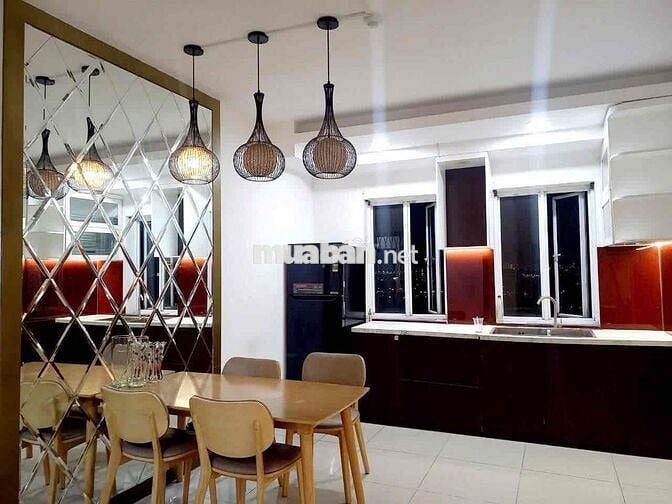 Cho thuê chung cư 12 view ngay tân thới nhất 8 95m2 2pn 2wc full nt