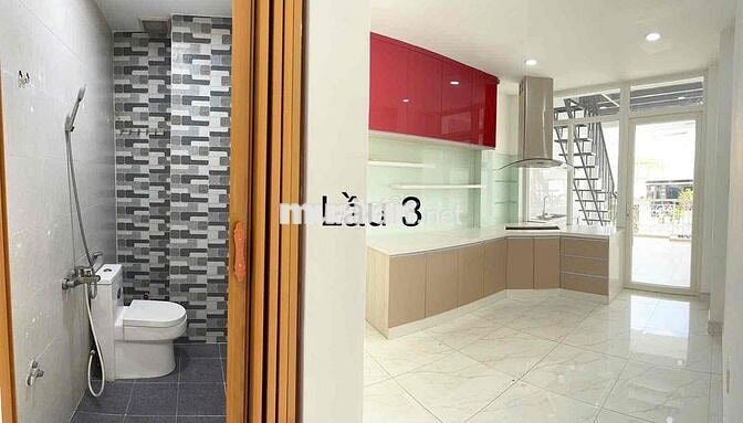 🔥Bán Nhà Mặt Tiền Kinh Doanh Xây Mới P. Bàn Cờ Q3