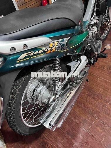 Honda Future II Xanh ngọc 39858 km