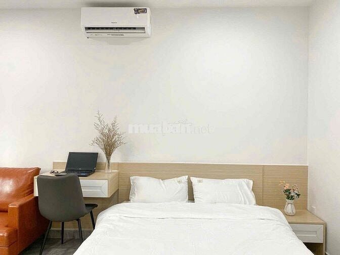 Siêu phẩm căn hộ dịch vụ cho thuê dạng studio mới khai trương full NT