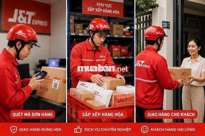 [J&T Q7] TÌM SHIPPER CHẤT - THU NHẬP CAO NGẤT