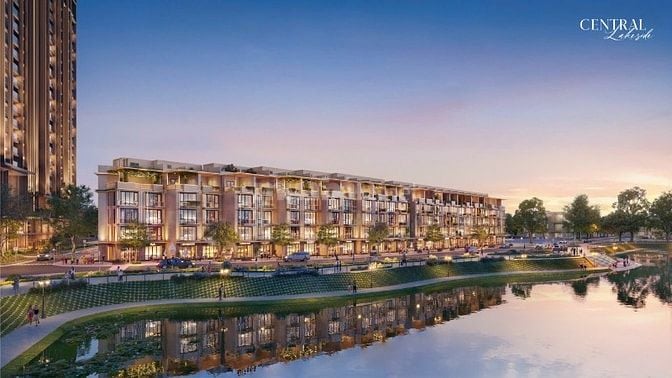 Liền kề Taseco Trung Văn, Vị trí VIP, 5 tầng 1 tum bàn giao ngay 