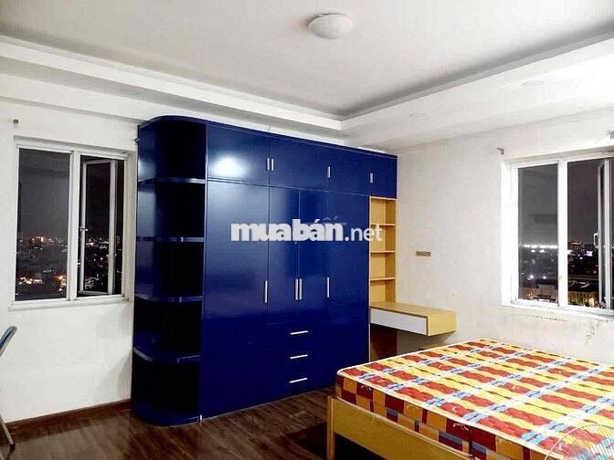 Cho thuê chung cư 12 view ngay tân thới nhất 8 95m2 2pn 2wc full nt